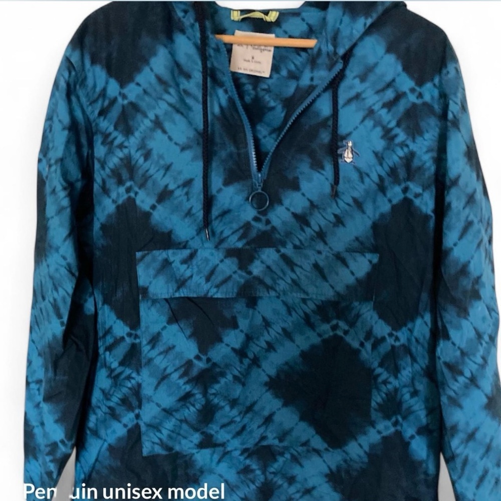 Original Penguin Dark Blue Hoodie
